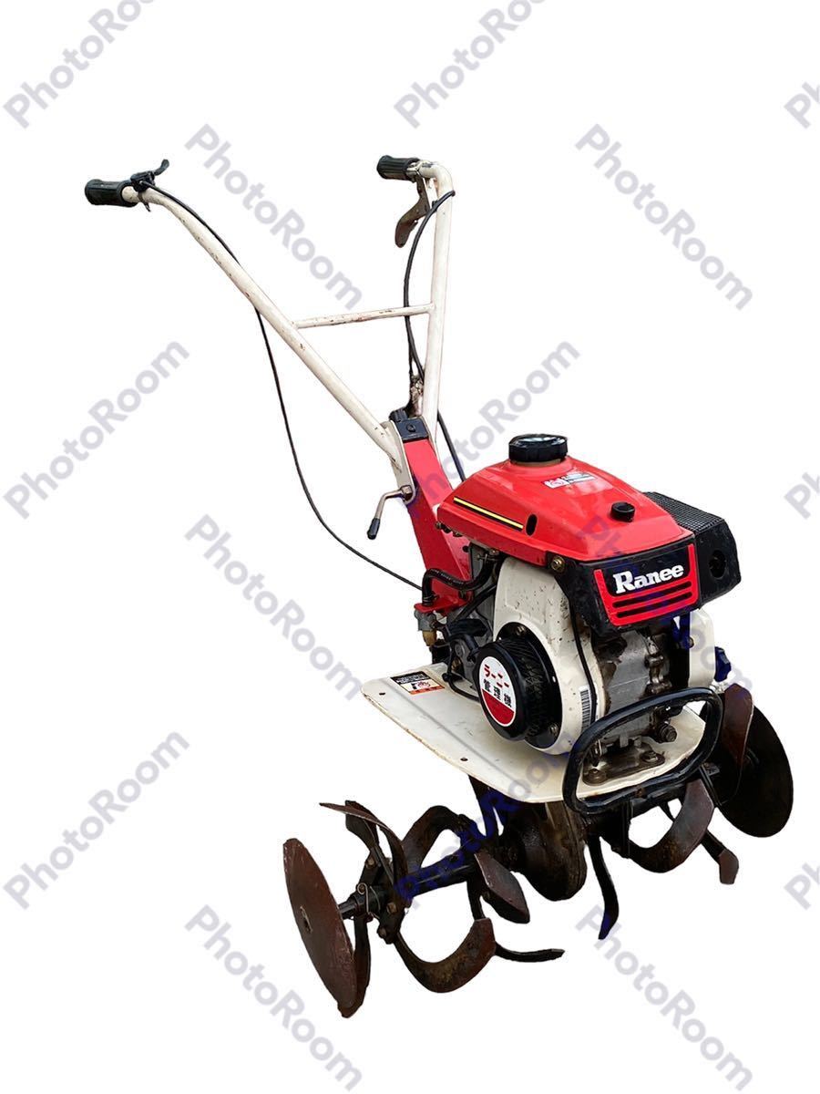 Ranee ラー二ー 歩行型農用トラクター 管理機 耕運機 CR200 【動作 