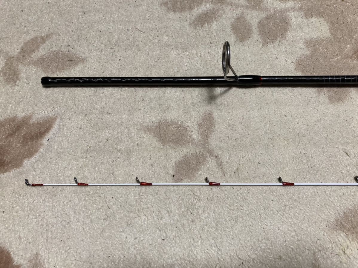 美品◇シマノ 炎月XR 一つテンヤマダイ 240MH◇免責保証付き！ シマノ