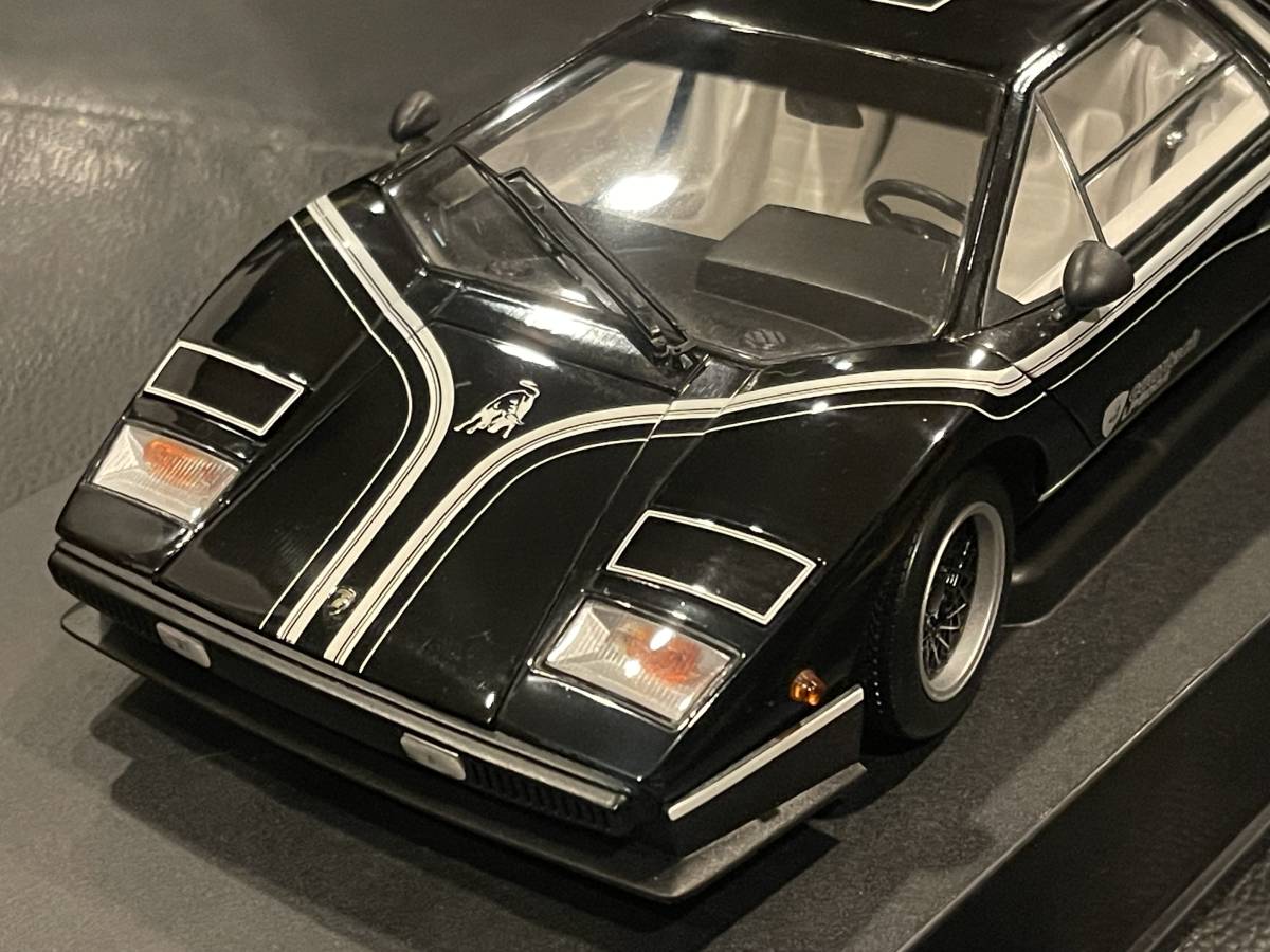 カウンタック 京商 ランボルギーニ 1⁄18 | LP500R ブラック ミニカー 