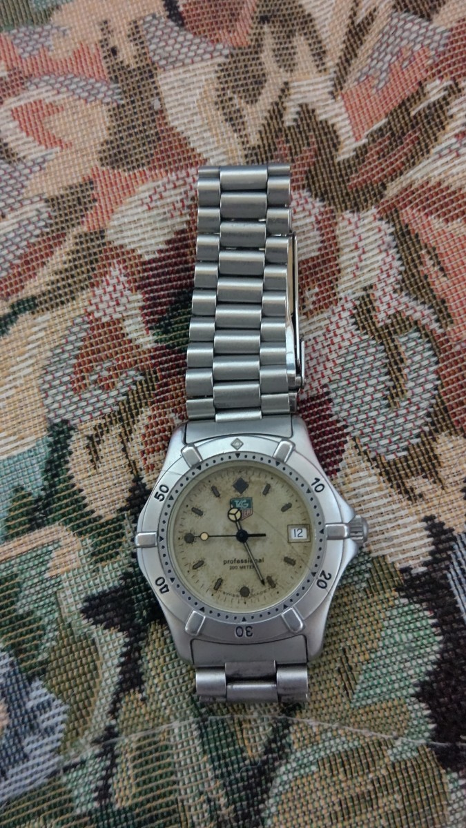 TAG Heuer 腕時計【ジャンク品】 TAG Heuer - 電池切れジャンク品