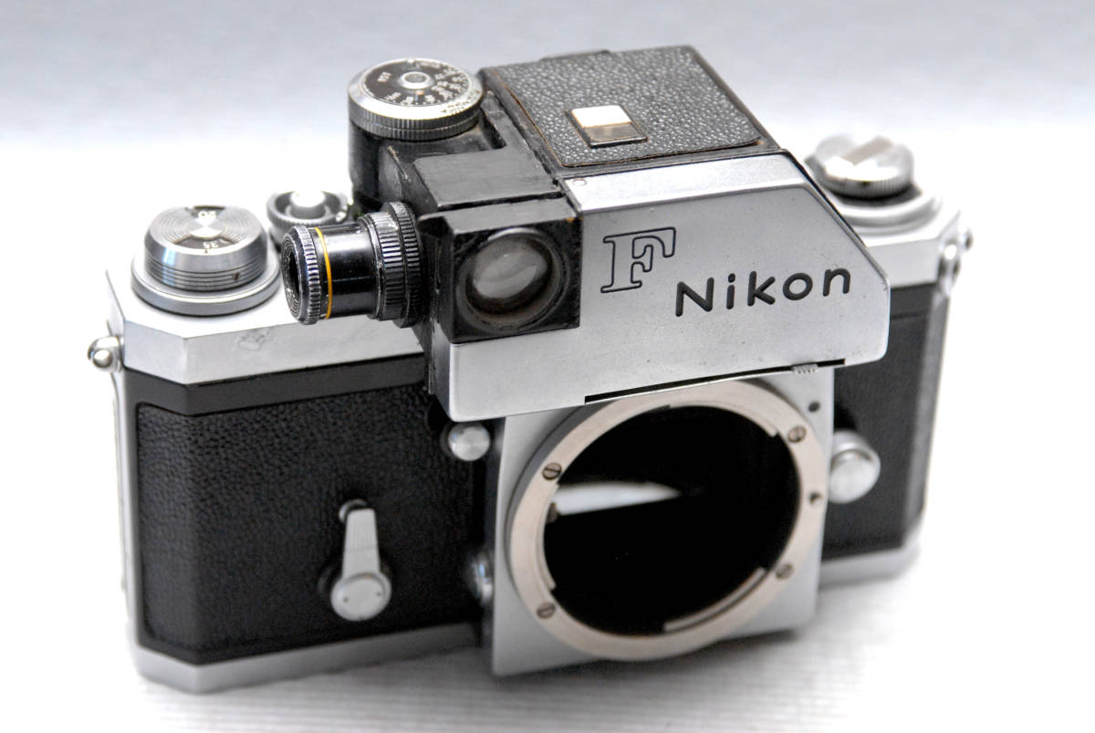 ニコン 一眼レフフィルムカメラ最高峰 F カタログ フィルムカメラ