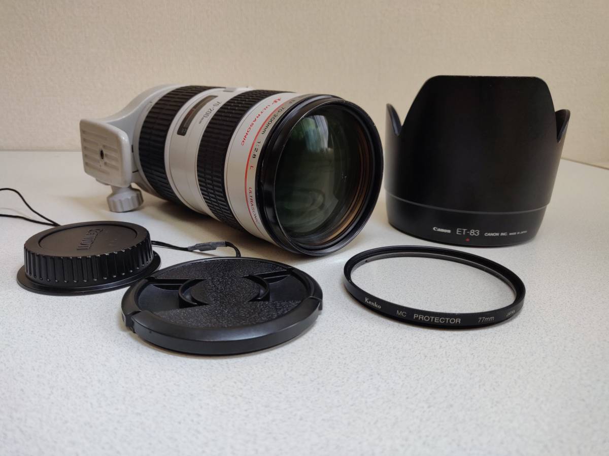Canon キヤノン ZOOM LENS EF 70-200mm F2.8 L USM ULTRASONIC 付属品有 EF