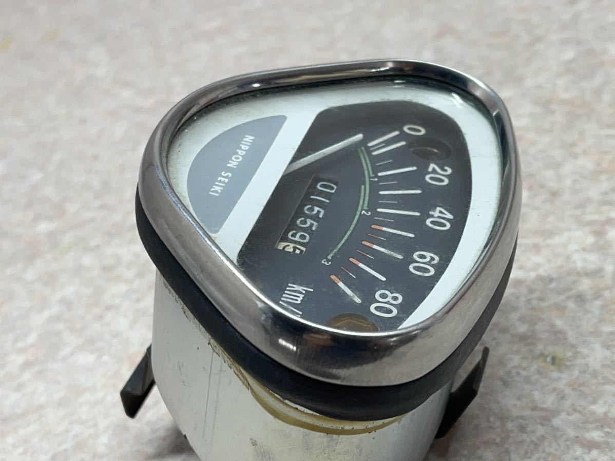 ダックス70で使用 純正 スピードメーター おにぎり エクスポート