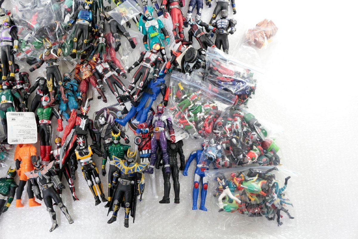 仮面ライダー+クウガ+アギト+龍騎+555 【中古・ジャンク品】 仮面ライダー