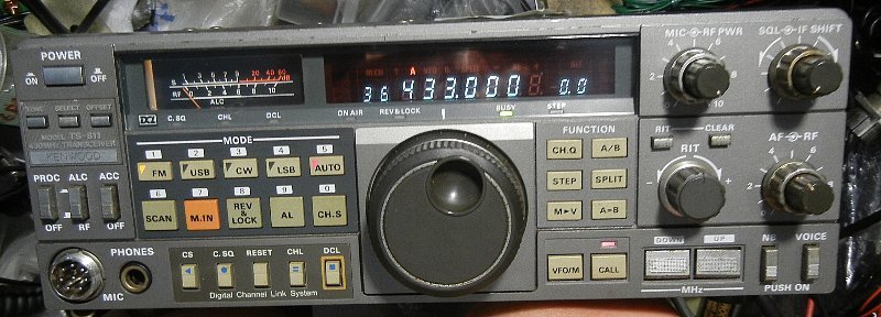 KENWOOD 430MHz TS-811 節約 無線機 JUNK KENWOOD TS-811D 430MHz