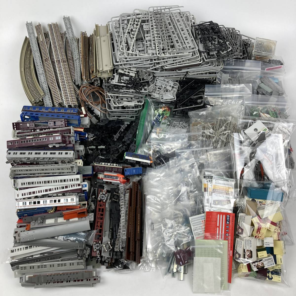 GREEN MAX 完全ジャンク 完全部品取り用 現状販売 ジャンク 部品 パーツ取り Nゲージ グリーンマックス トミーテック B