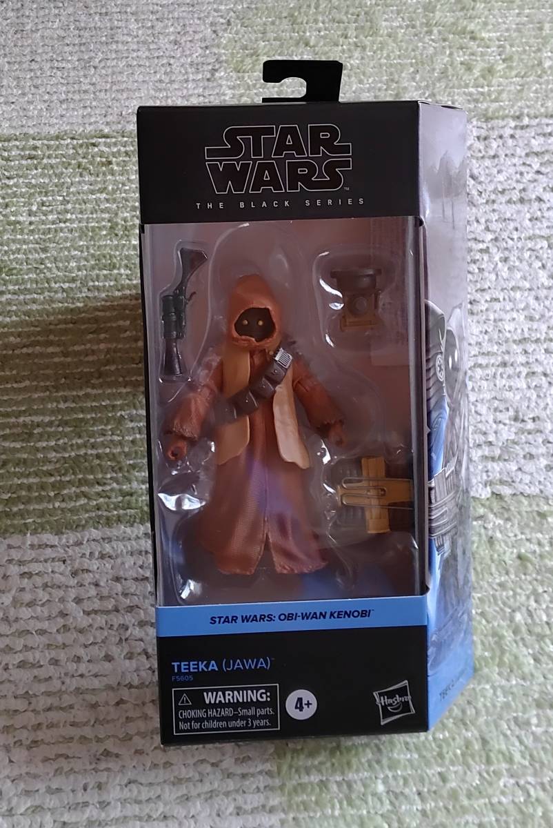開封・確認のみ・美品です！　スターウォーズ・ブラックシリーズ　ティーカ（ジャワ）　ドラマ　オビ・ワン・ケノービより_1