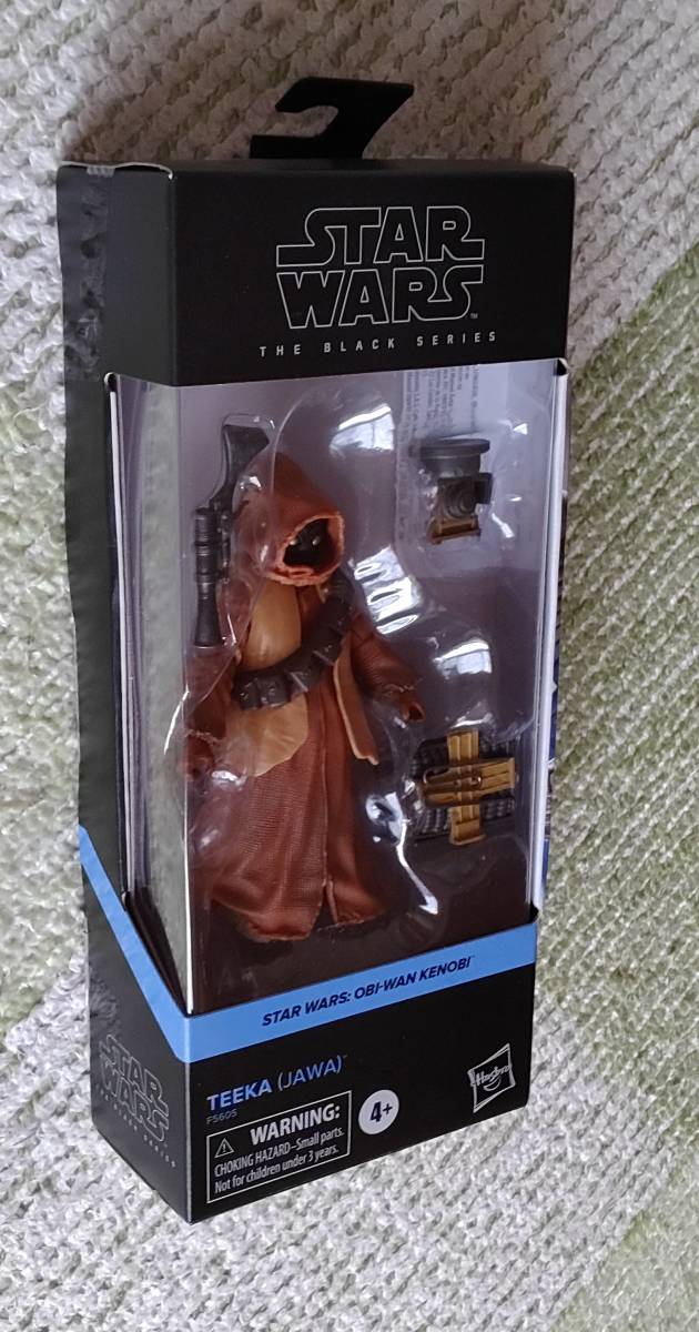 開封・確認のみ・美品です！　スターウォーズ・ブラックシリーズ　ティーカ（ジャワ）　ドラマ　オビ・ワン・ケノービより_3