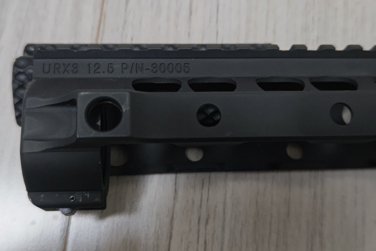KNIGHT'S URX II ハンドガード 実物