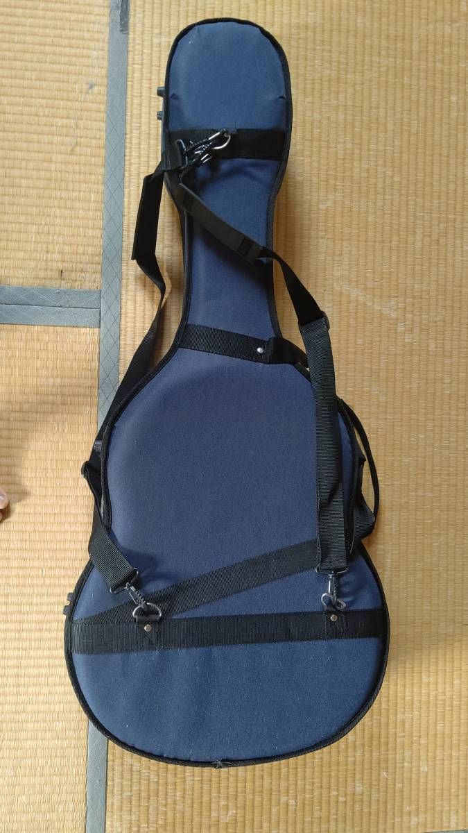 クラシックギター用　セミハードケース