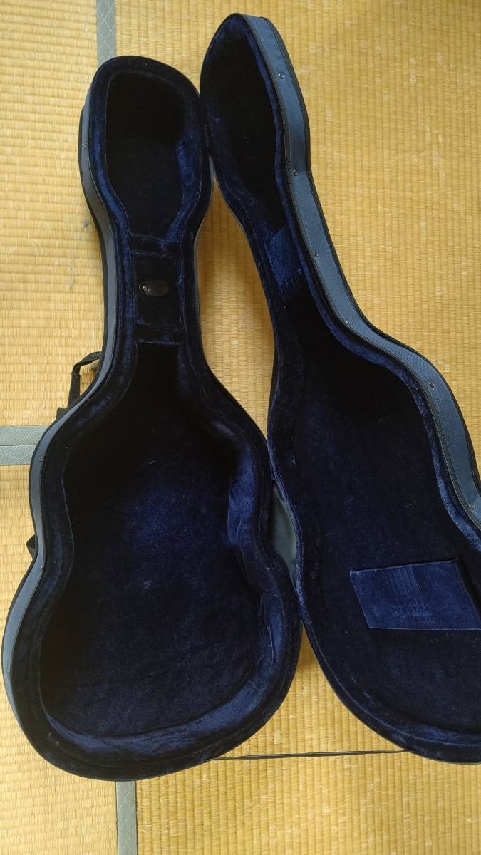 クラシックギター用　セミハードケース