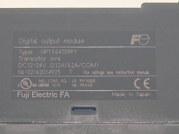 富士電機□PLC MICREX SX シーケンサ NP1S-22 NP1F-MC8P1-Z1 NP1X6406