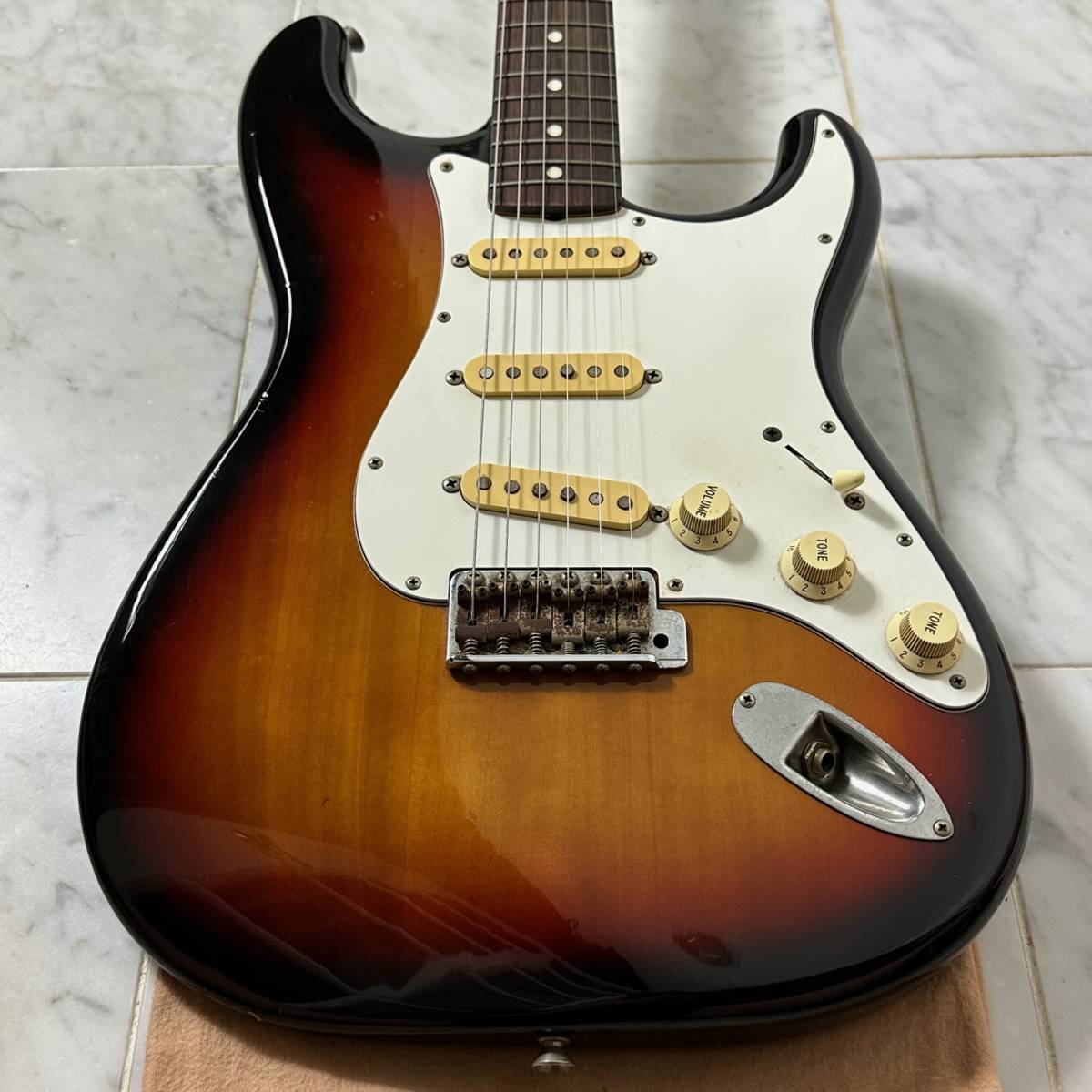 Fender Japan Stratocaster ST-62 STD-62 Sスタンプ EX 1989 1990年 