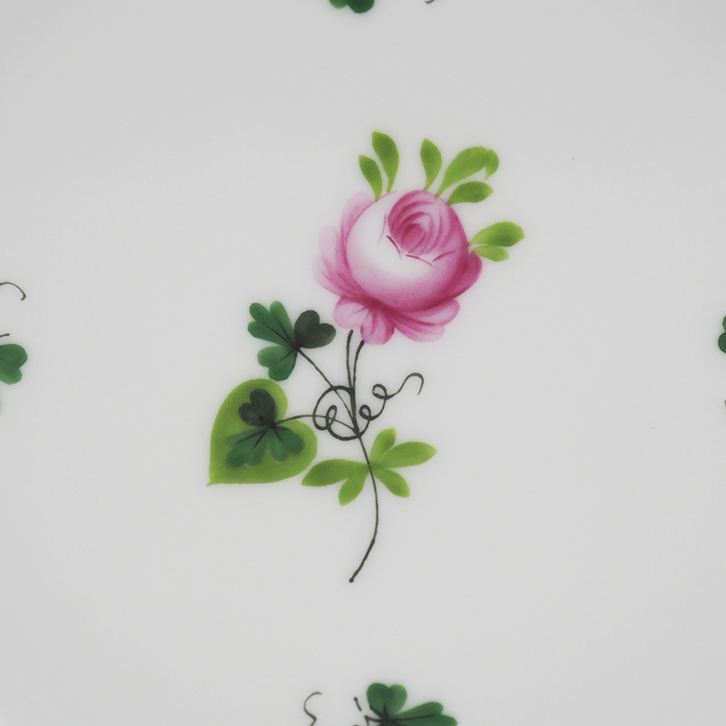 ヘレンド Herend ウィーンの薔薇 16.5cm プレート 2枚 Vienna Rose 516