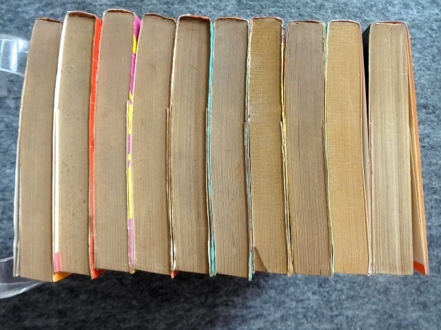 □9b5 つのだじろう 5五の龍 全10巻揃 ヒット・コミックス 少年画報社