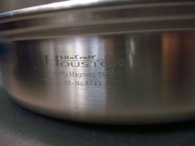 ★i☆☆VitaCraft　ビタクラフト　ヒューストンフライパン　8743