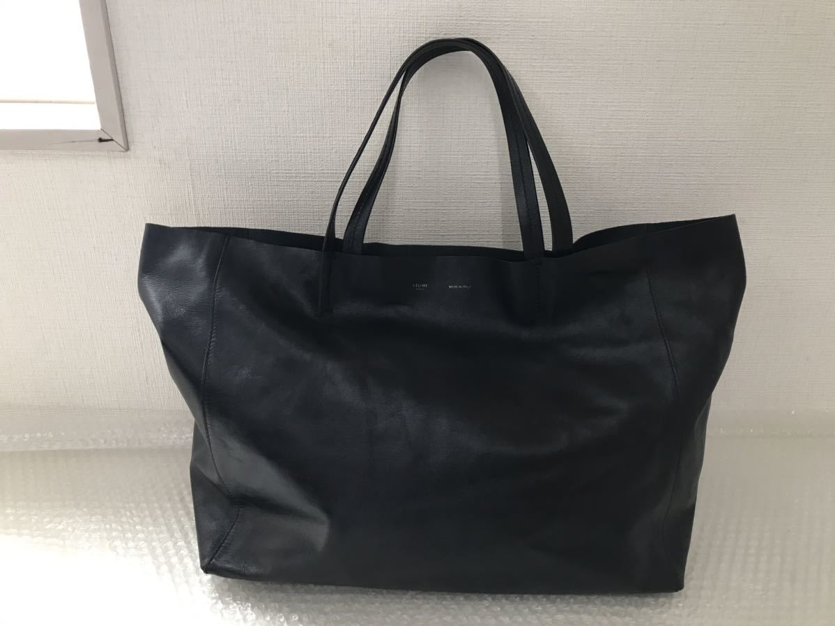 ☆CELINE セリーヌ ホリゾンタルカバ トートバッグ ビジネスバッグ