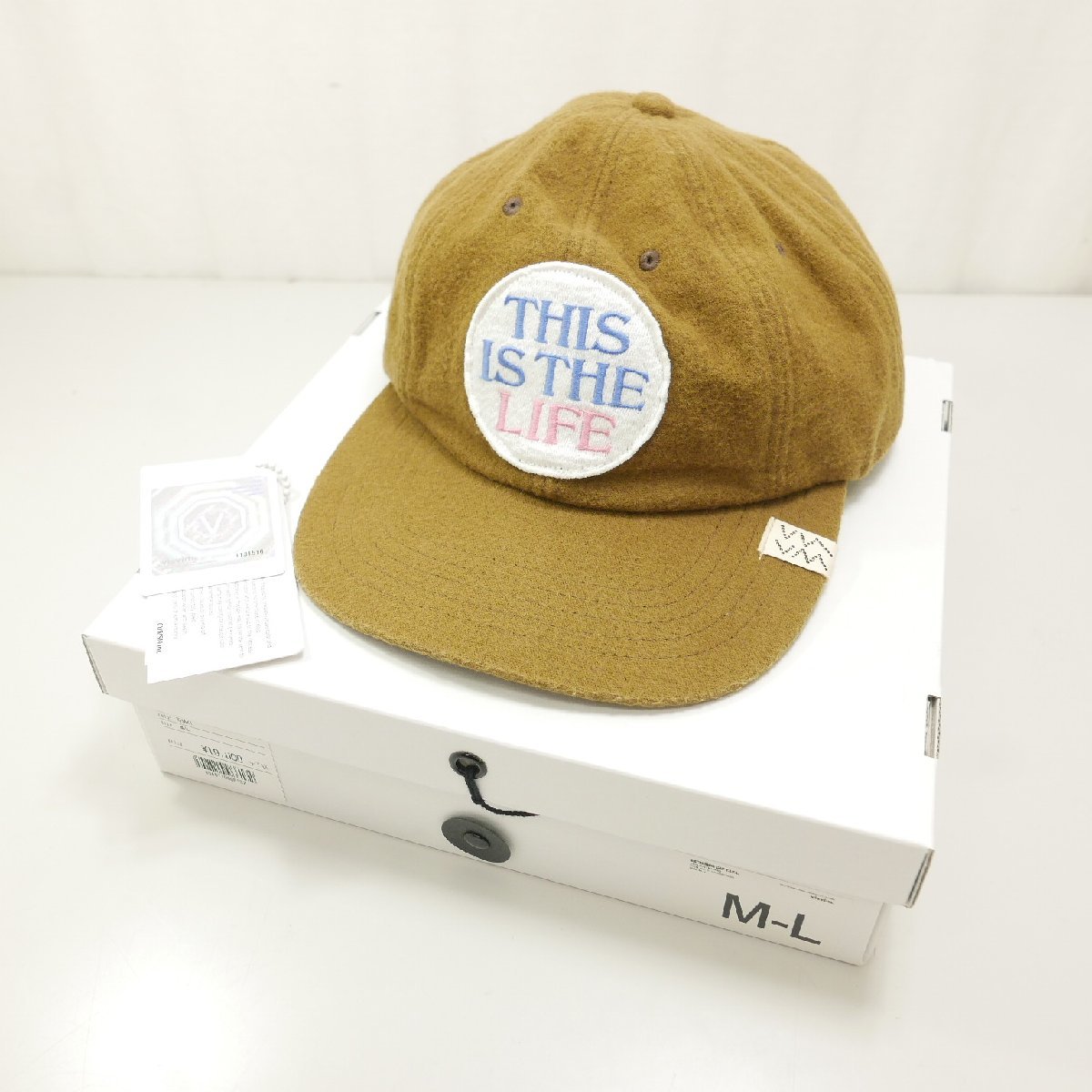 19AW visvim ビズビム EXCELSIOR CAP T.I.T.L. メンズ 帽子 キャップ