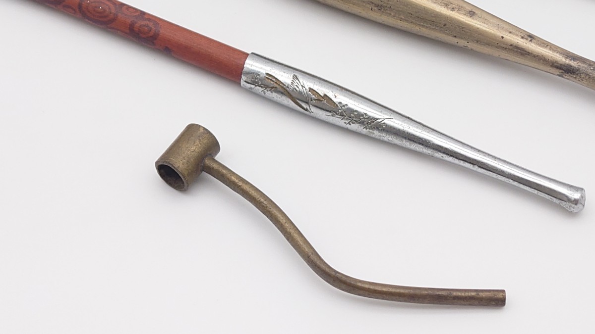 キセル 喫煙具 煙管 きせる 価格.com - 金 真鍮 シルバー 銀 純銀 銀製