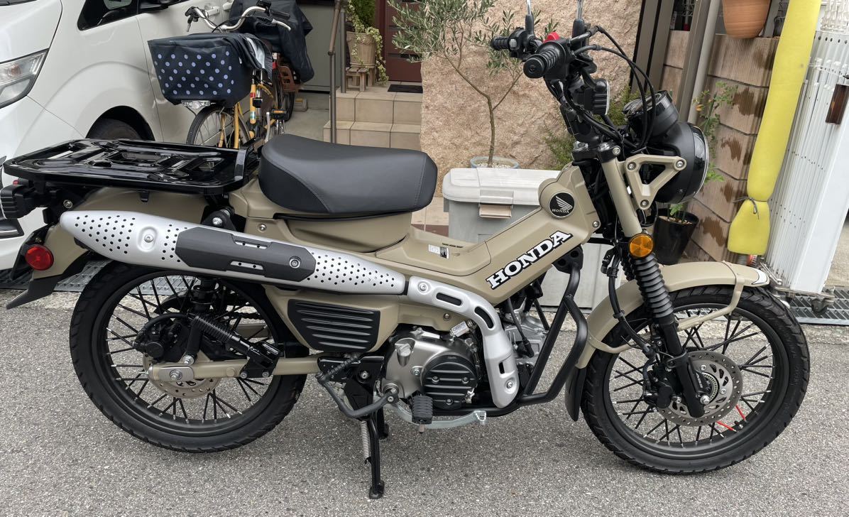 ☆始動動画有☆ホンダ HONDA CT125 ハンターカブ JA55 ☆美車☆ 【公式
