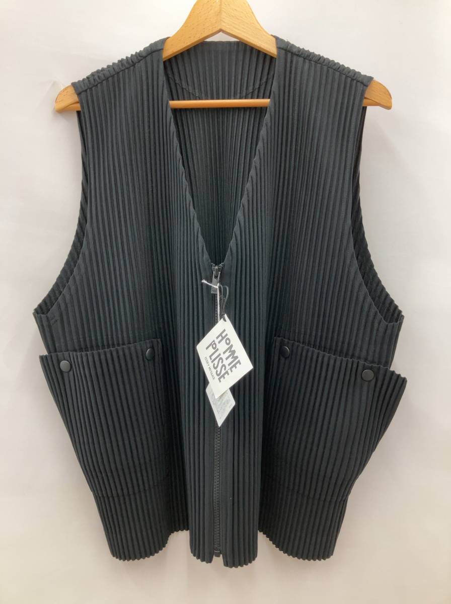 タグ付き HOMME PLISSE ISSEY MIYAKE オムプリッセ イッセイミヤケ 