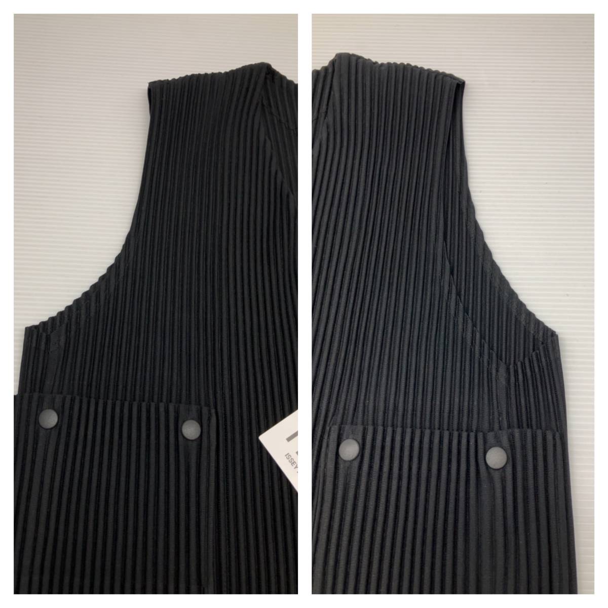 タグ付き HOMME PLISSE ISSEY MIYAKE オムプリッセ イッセイミヤケ 