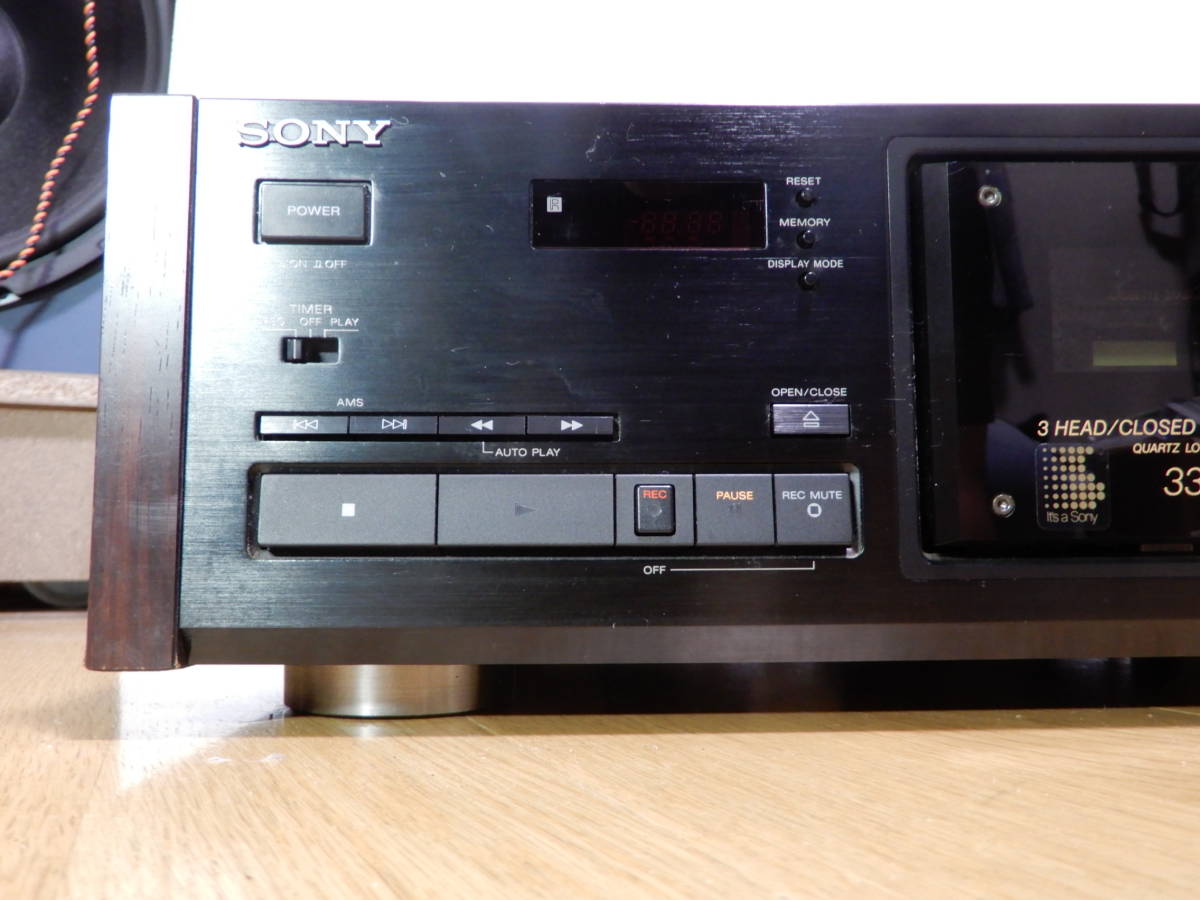 SONY TC-K333ESG 故障品・部品取り品 SONY ソニー TC-K333ESG カセット