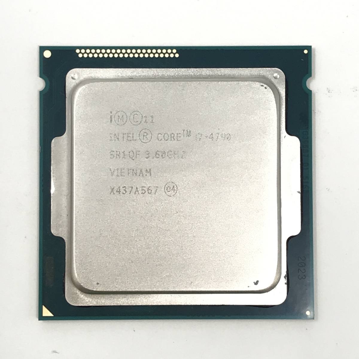 intel Core i3-9100 プロセッサー 6M キャッシュ 3.60 GHz SRCZV 