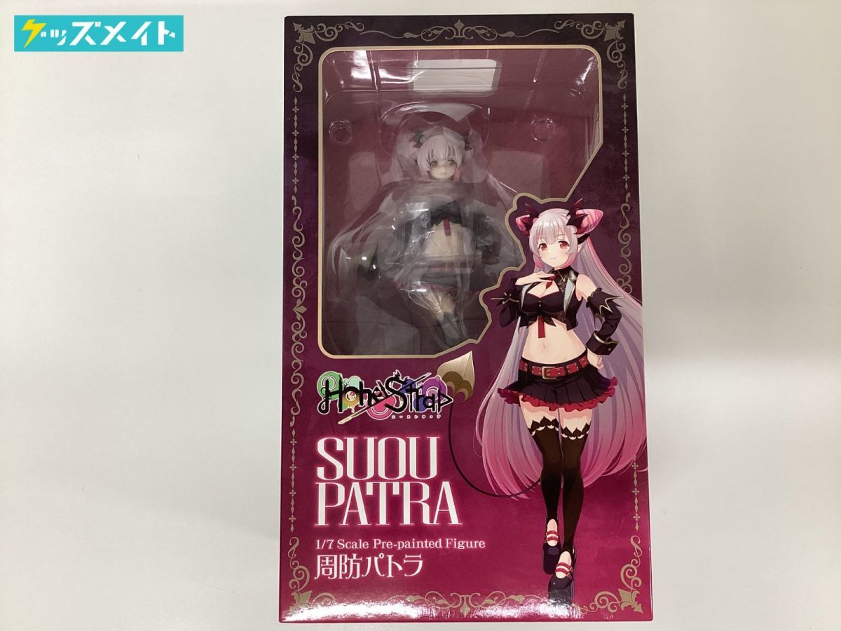 未開封】 バルス わんだらー ハニーストラップ 周防パトラ 1/7スケール
