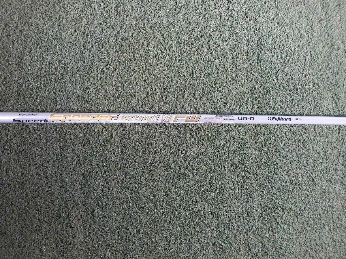 ★Speeder EVOLUTIONⅦ Fw 40(R)3W用(中古品)JP純正品★