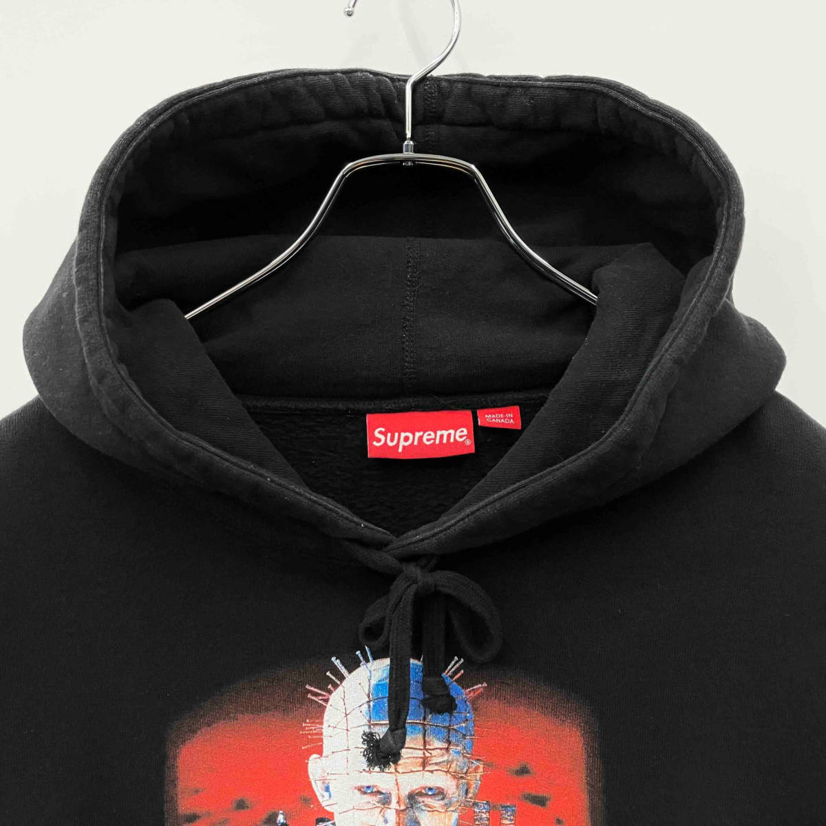 Supreme シュプリーム Hellraiser Hooded Sweat Shirt ヘルレイザー 