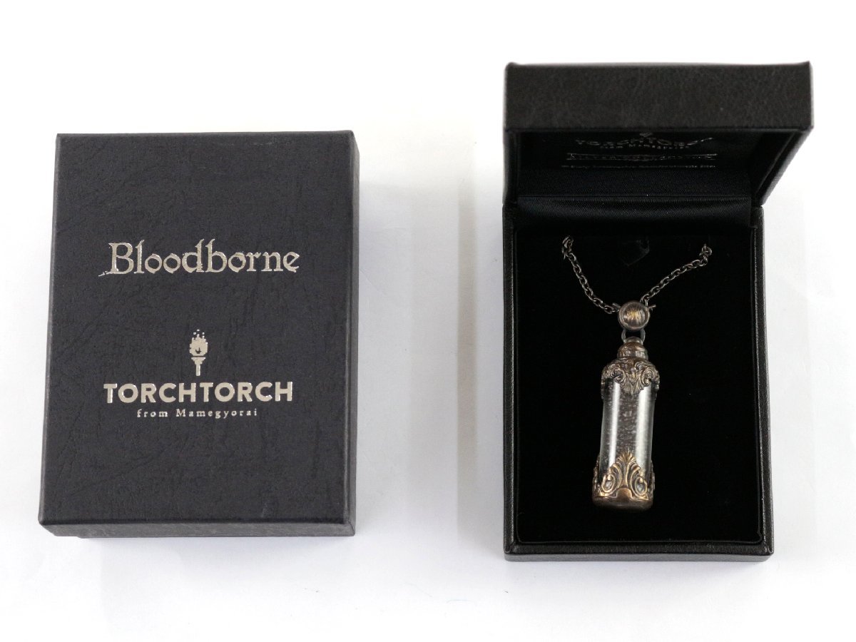中古品】火薬の狩人証 シルバーコレクション Bloodborne×TORCH TORCH