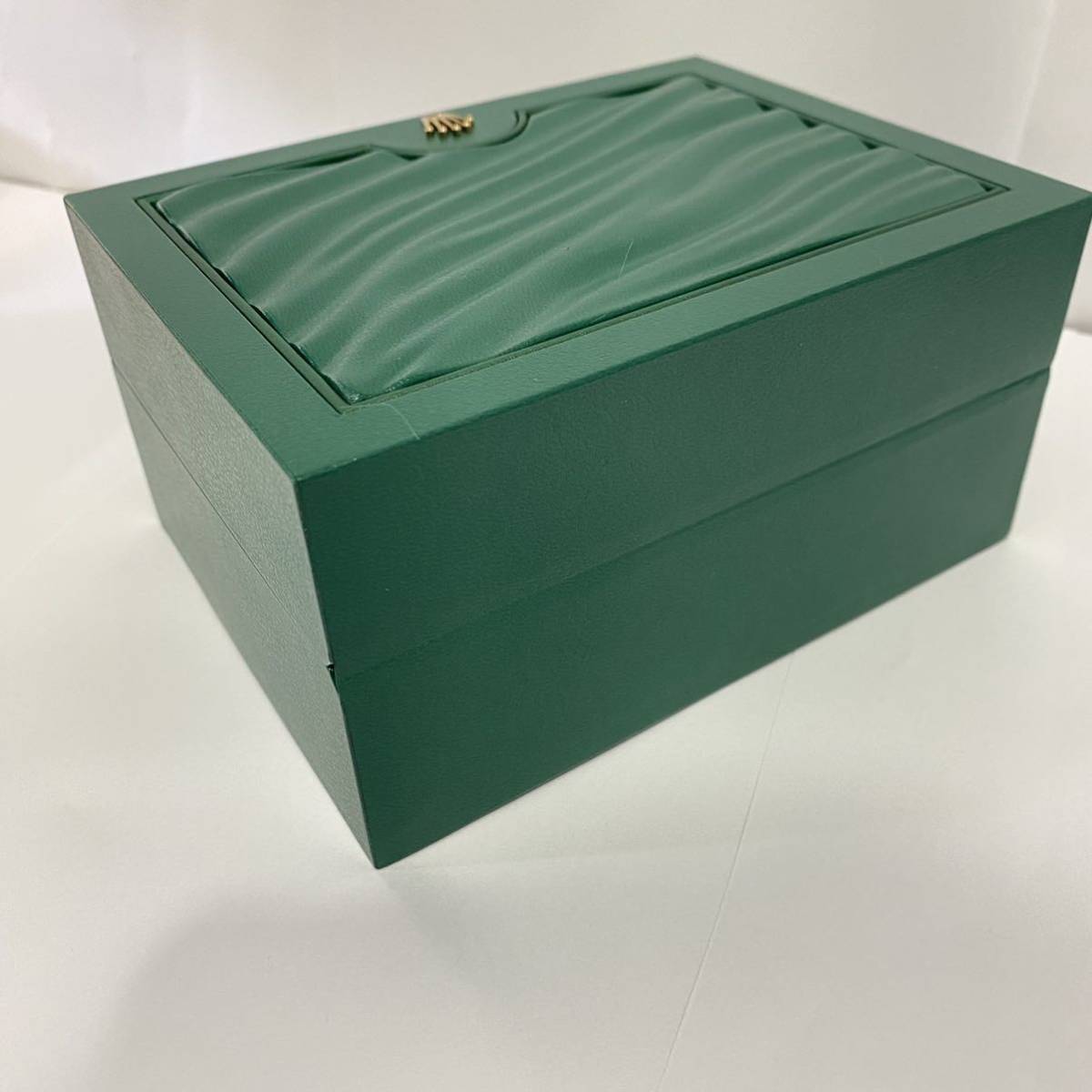 ROLEX ロレックス 腕時計用BOX 内箱 外箱 緑箱 グリーン 木箱 空箱