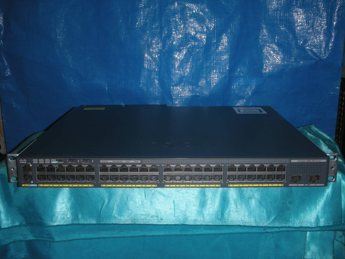 Cisco Catalyst 2960-XR Series Switch Switch, - | 48-Port