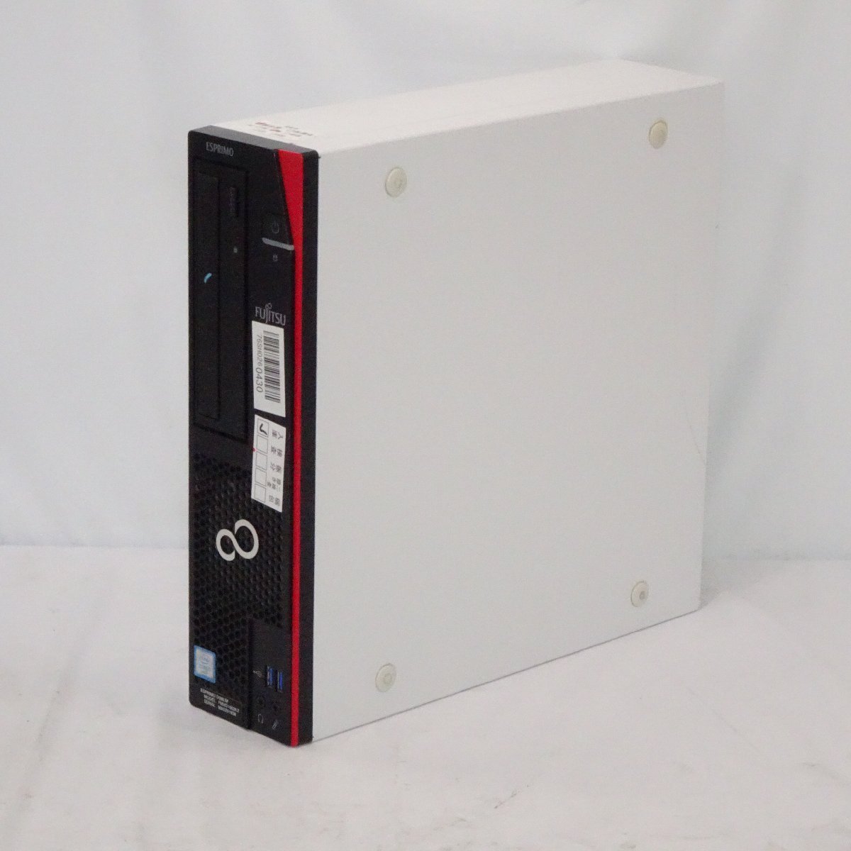 1円～FUJITSU ESPRIMO D586/M Core i7-6700 3.4GHz/32GB/HDD500GB/DVD 
