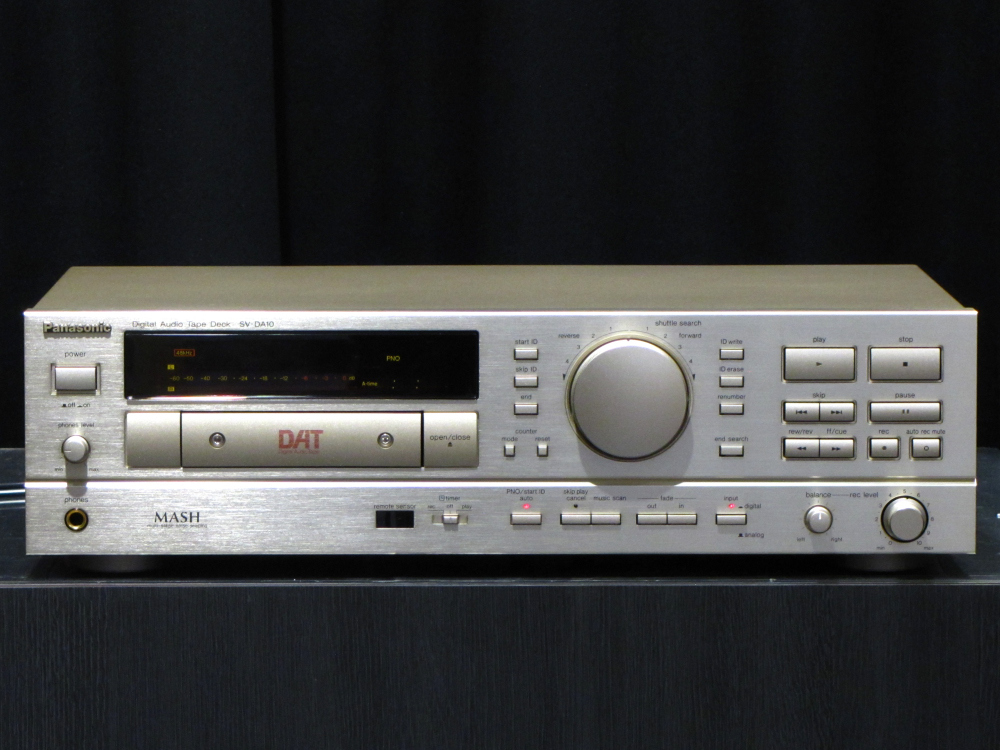 Panasonic SV-DA10 DATデッキ ジャンク パナソニック(PANASONIC)|DAT