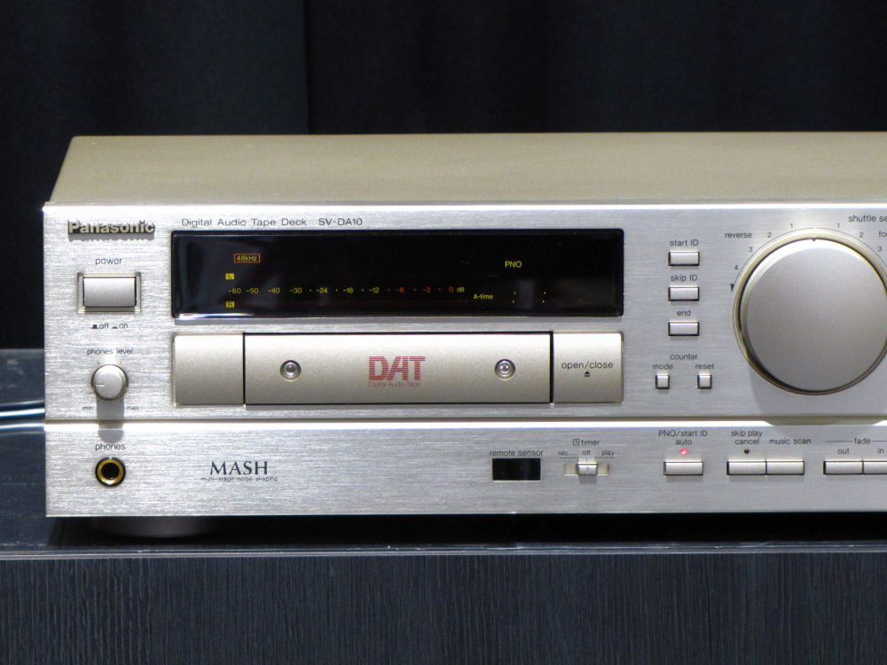 Panasonic SV-DA10 DATデッキ ジャンク パナソニック(PANASONIC)|DAT