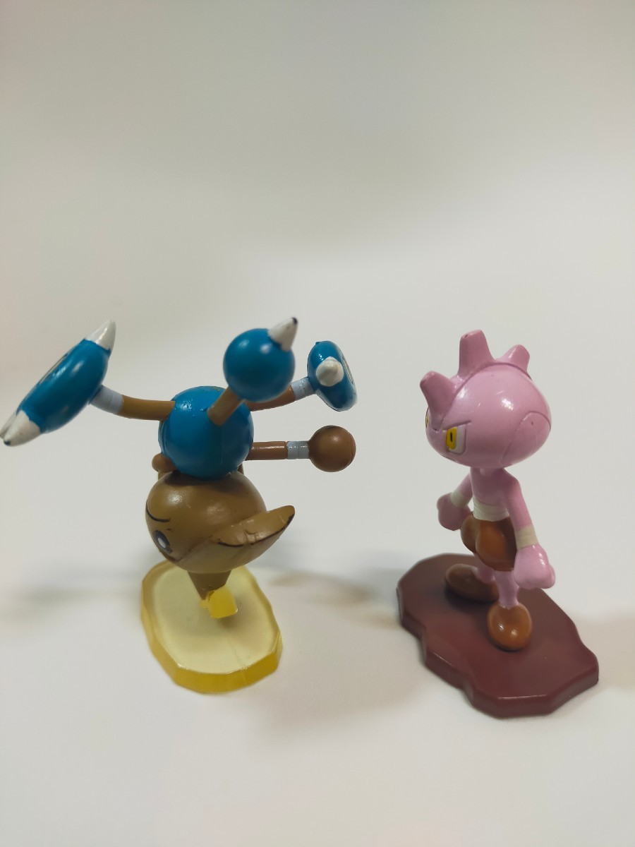 ポケモン モンコレ 初期 2体セット バルキー カポエラー 当時物 レア 