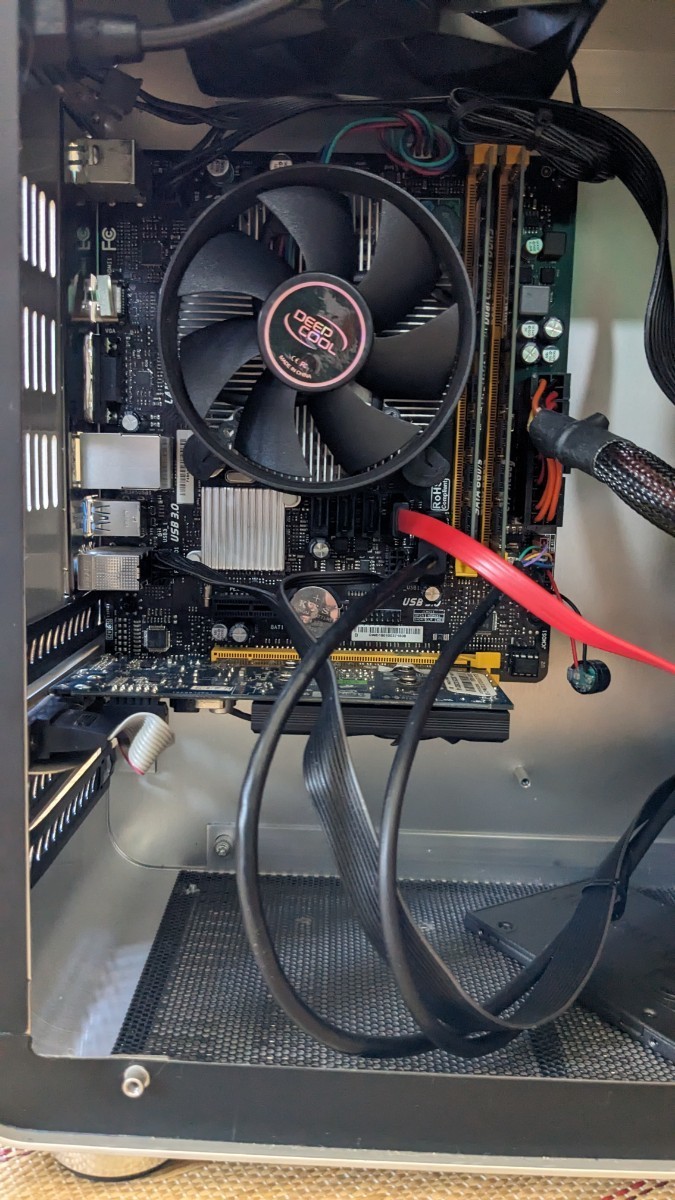 自作PC Core i7-6700 メモリ16GB