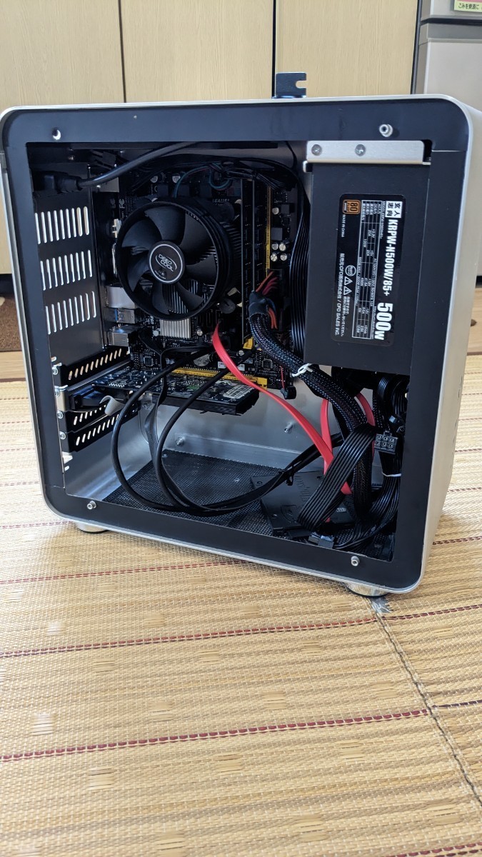 自作PC Core i7-6700 メモリ16GB