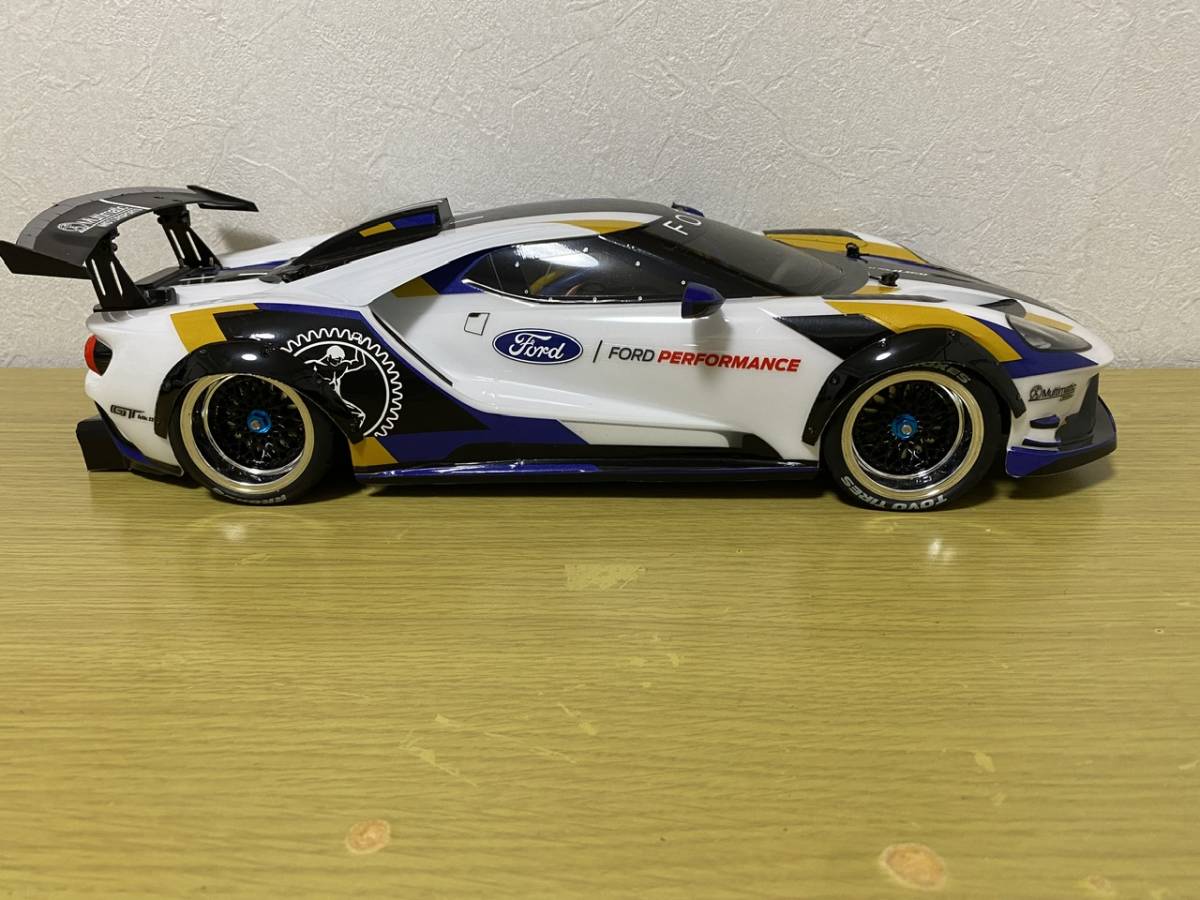 送料込み】【新品】タミヤ1/12 R/C TT-02シャーシ フェラーリF12