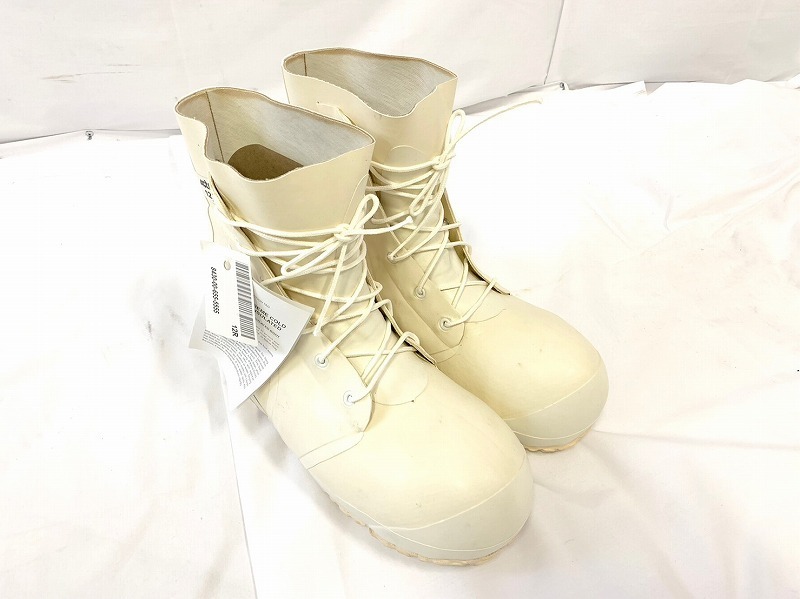 米軍放出品 品 ACTON オーバーブーツ バニーブーツ サイズ12R 100 