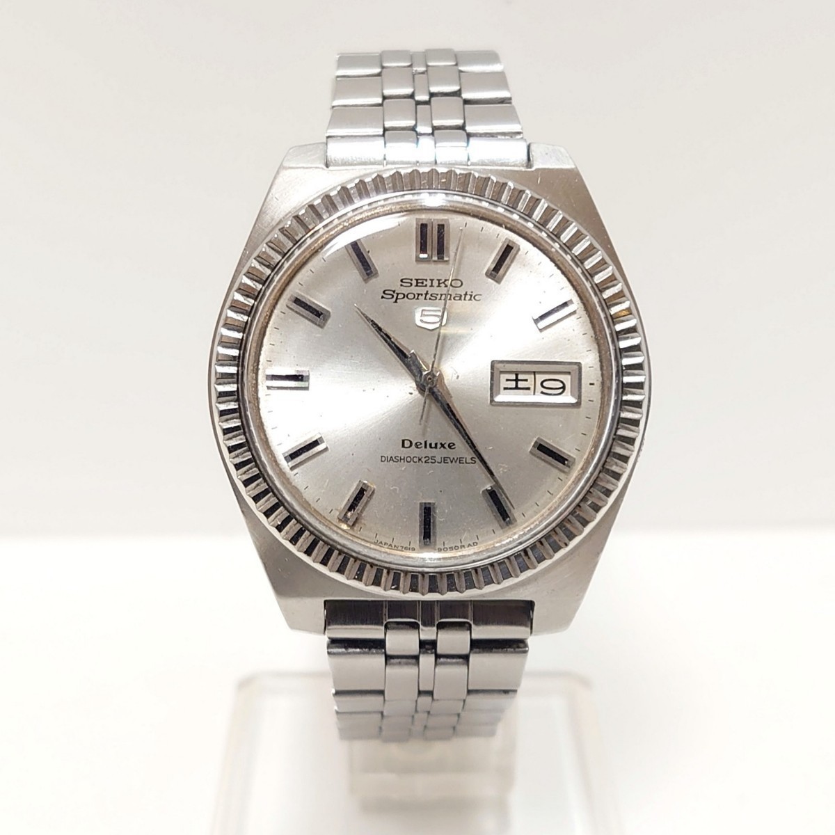 稼働良品 1966年 ヴィンテージ セイコー5 SEIKO 5 スポーツマチック 