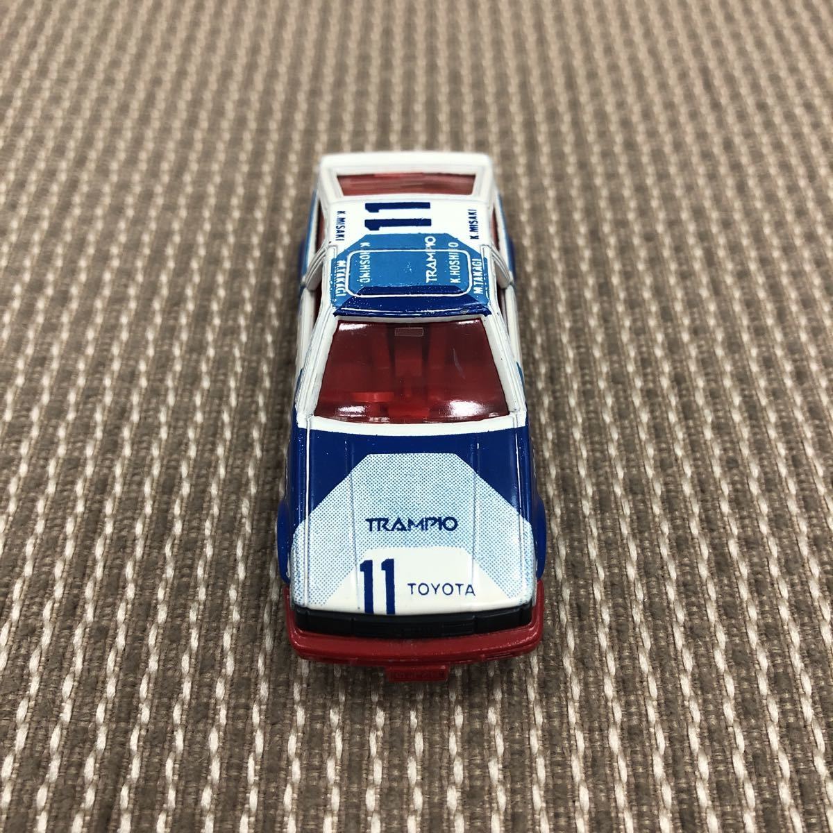 トミカ黒箱78-4 トヨタカローラレビン3ドア グループAフェア トミカ黒箱