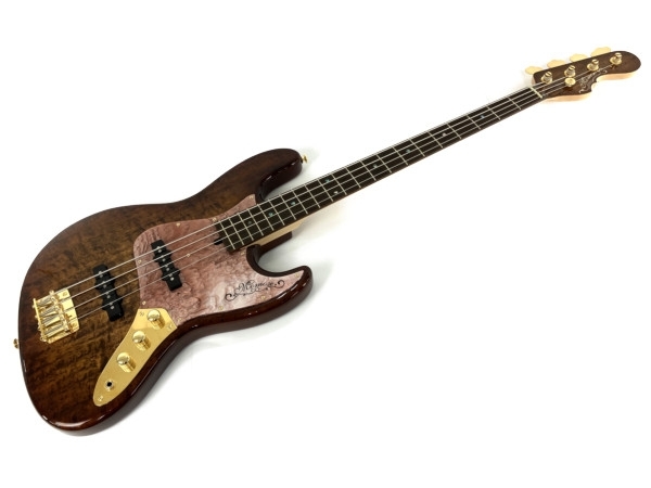 MOMOSE MJ Five24-MV-EXOTIC MAPLE エレキベース 中古 Y7993274