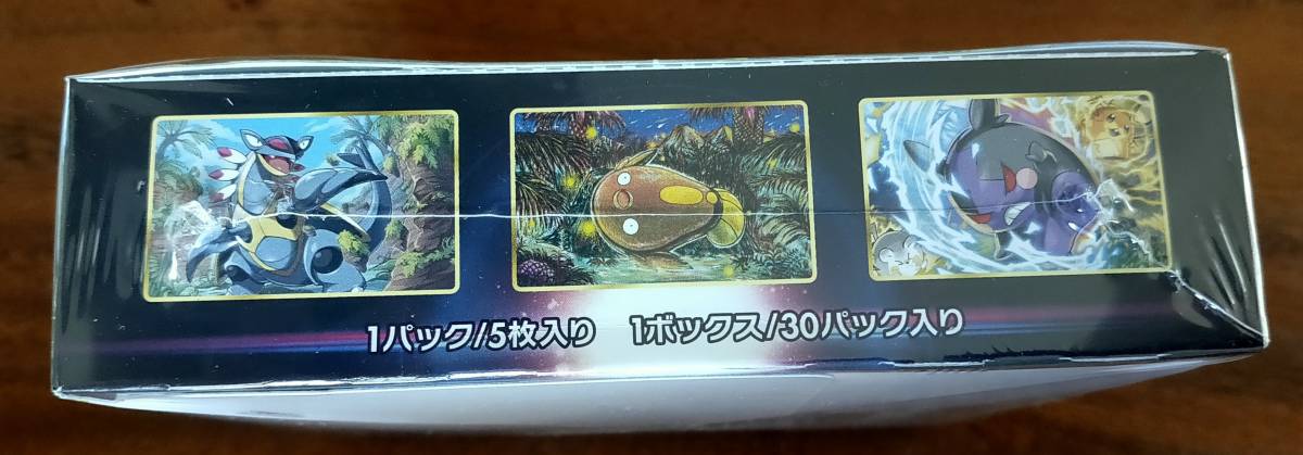 ポケモンカードゲーム 新品未開封 ソード＆シールド 拡張パック
