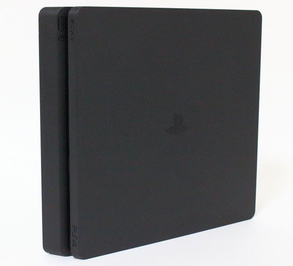 ◆ SONY PS4 500GB Ver10.71 CUH-2100A ジェットブラック ◆NHC08939