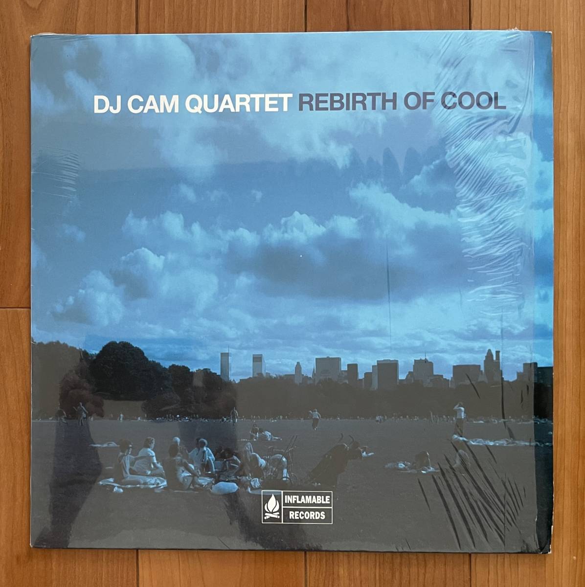 DJ CAM | Cam Quartet Rebirth ⁄ COOL OF QUARTET - REBIRTH Cool Of 