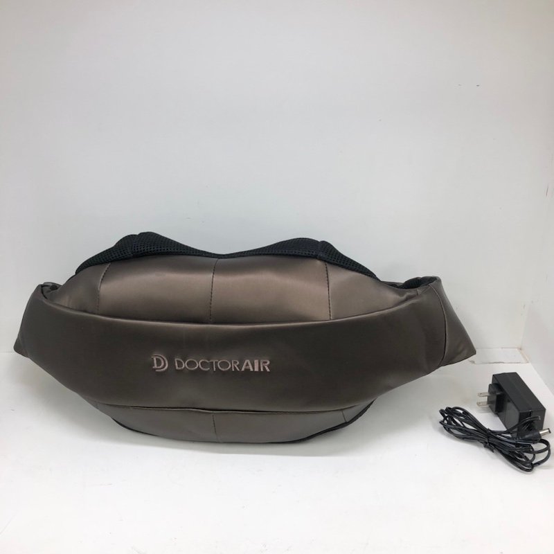 DOCTOR AIR ドクターエア 3Dネックマッサージャープレミアム MN-05 ブラウン マッサージ機 230906SK130516