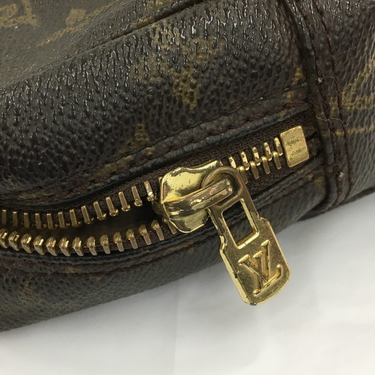 LOUIS VUITTON ルイ・ヴィトン ポーチ モノグラム トゥルースト 